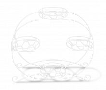 подставка для цветов simfoniya в Магнитогорске