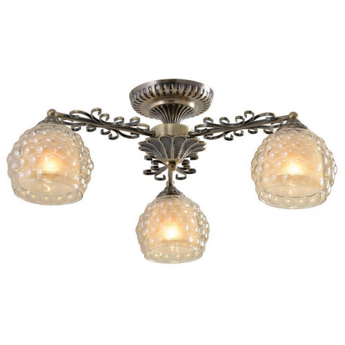 потолочная люстра idlamp bella 285/3pf-oldbronze в Магнитогорске