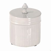 банка lisa с крышкой белого цвета в Магнитогорске