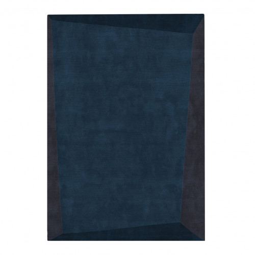 ковер dipped frame dark blue 240x340 синий в Магнитогорске