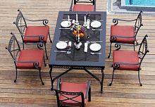 комплект мебели из литого алюминия сицилия на 6 персон в Магнитогорске