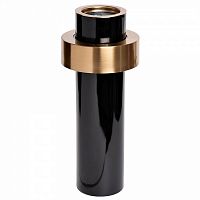 ваза черная с золотым декором в Магнитогорске