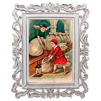 картина «с новым годом!» в фоторамке «агата», версия 24 в Магнитогорске