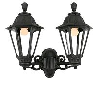 уличный настенный светильник fumagalli porpora/rut e26.141.000.axf1r в Магнитогорске