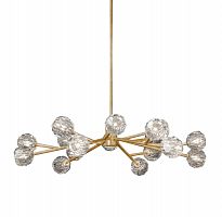 люстра boule de cristal d100 латунь, прозрачное стекло в Магнитогорске