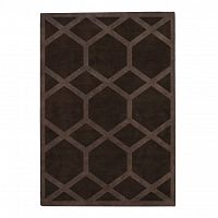 ковер ashton cocoa coffe 200x290 коричневый в Магнитогорске