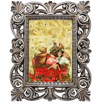 репродукция старинной рождественской гравюры в Магнитогорске