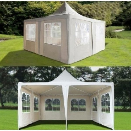 шатер-павильон для кафе 5х5м белый в Магнитогорске