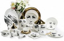 столовый сервиз пьеро форназетти golden faces в Магнитогорске