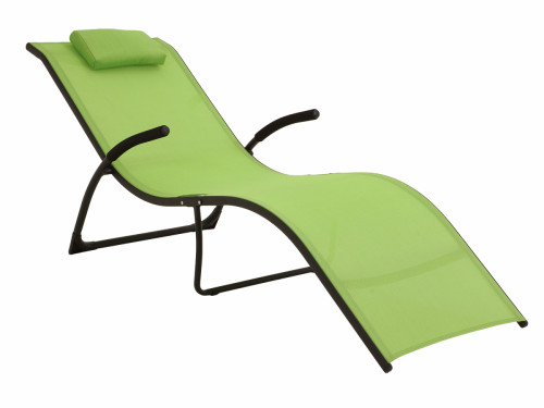 шезлонг sunny зелёный в Магнитогорске