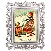 картинас новым годом!, в фоторамкеагата, версия 2 в Магнитогорске