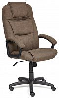 компьютерное кресло tetchair бергамо (крестовина пластик, обивка ткань) для руководителя в Магнитогорске