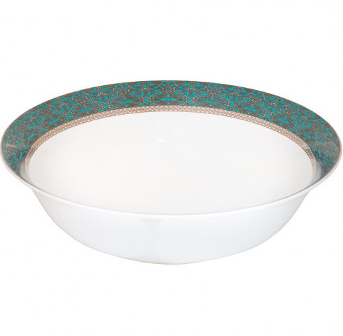 салатник 23см цвет бирюзовый в Магнитогорске