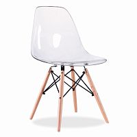 стул деревянный pc-015 прозрачный (eames style) в Магнитогорске