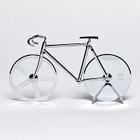 нож для пиццы из нержавеющей стали the fixie, серебрянный в Магнитогорске