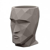 кашпо adan матовое серое светящееся led rgbw battery 70см от vondom в Магнитогорске