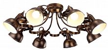 потолочная люстра arte lamp martin a5216pl-8br в Магнитогорске