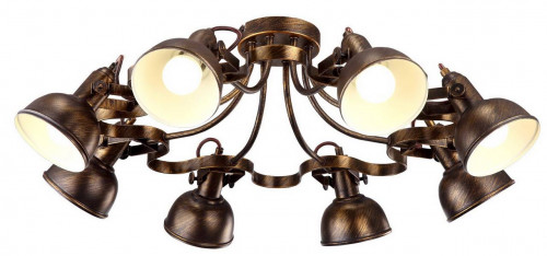 потолочная люстра arte lamp martin a5216pl-8br в Магнитогорске