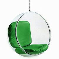 кресло bubble chair зеленое в Магнитогорске