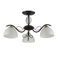 потолочная люстра idlamp ragia 554/3pf-blackpatina в Магнитогорске