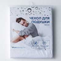 чехол защитный на подушку с мембраной blue sleep hybrid 050*070 в Магнитогорске