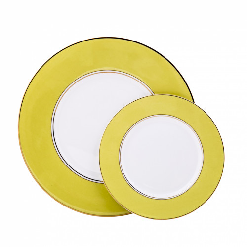 комплект тарелок sunny желтое в Магнитогорске