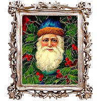 картина «с новым годом!» в раме «амели силвер», версия 16 в Магнитогорске