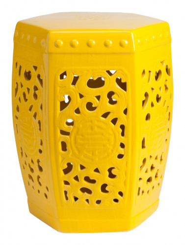керамический столик-табурет design stool yellow в Магнитогорске
