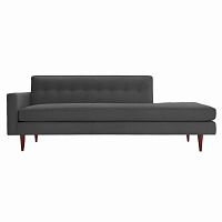 диван bantam studio sofa прямой темно-серый в Магнитогорске