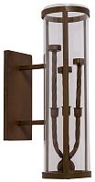 подсвечник настенный коричневый на 3 свечи farilyn, 47 см в Магнитогорске