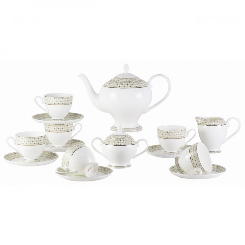 чайный сервиз diela 17 pcs tea set в Магнитогорске