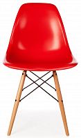 стул классический dsw красный (eames style) в Магнитогорске