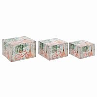 набор сундуков nicholas 3 шт. мультиколор в Магнитогорске