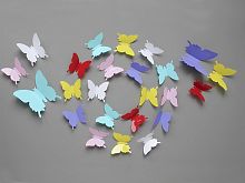 наклейка butterflies в Магнитогорске
