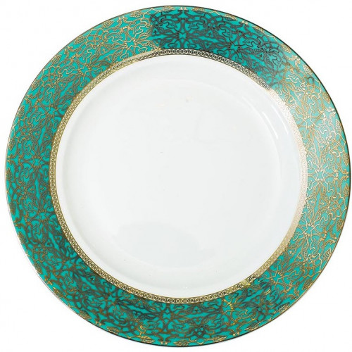 тарелка десертная 19см цвет бирюзовый в Магнитогорске