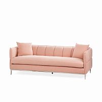 диван casper sofa прямой розовый в Магнитогорске