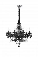 подвесная люстра st luce odilia sl642.403.08 черная в Магнитогорске