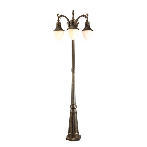 садово-парковый светильник arte lamp vienna a1317pa-3bn в Магнитогорске