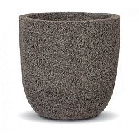 вазон из искусственного камня малый альма черный в Магнитогорске