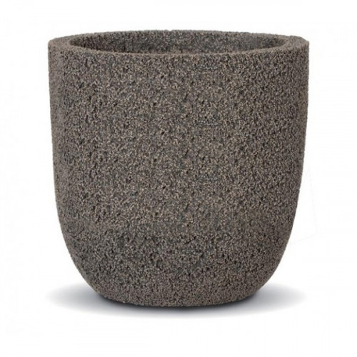 вазон из искусственного камня малый альма черный в Магнитогорске