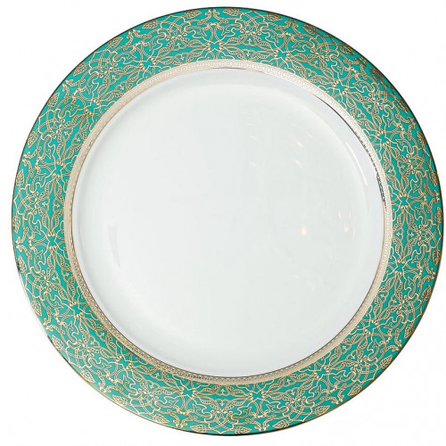 тарелка обеденная 27 см цвет бирюзовый в Магнитогорске