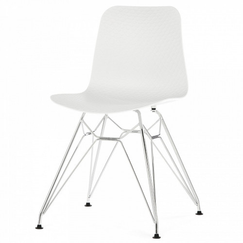 стул eiffel (eames style) белый в Магнитогорске