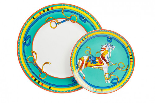 комплект тарелок impossador (25.5 см) в Магнитогорске