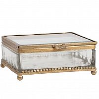 стеклянная декоративная шкатулка для украшений giollo в Магнитогорске