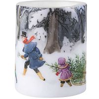 свеча большая elsa beskow рождественское дерево, 12х10 см в Магнитогорске