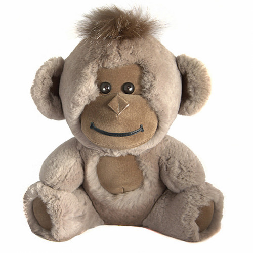 игрушка обезьянка натуральный мех норки в Магнитогорске