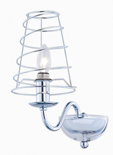 бра arte lamp cage a4320ap-1cc в Магнитогорске