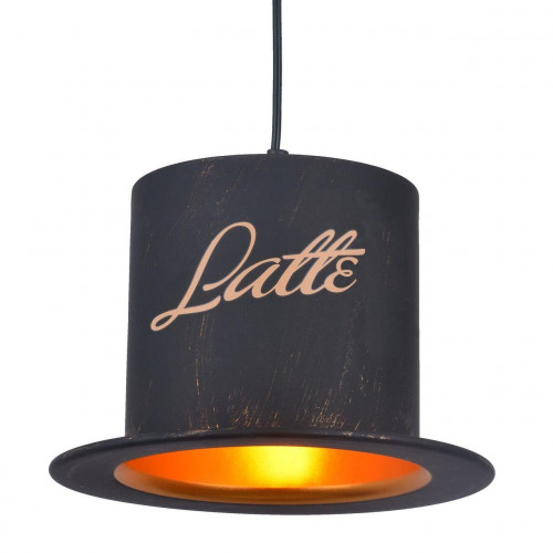 подвесной светильник arte lamp caffe a5065sp-1bn в Магнитогорске