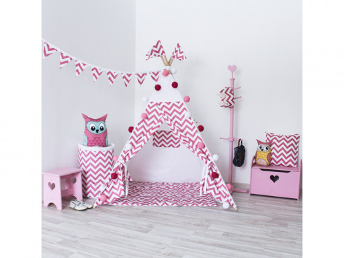 вигвам pink zigzag в Магнитогорске