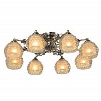 потолочная люстра idlamp bella 285/8pf-oldbronze в Магнитогорске